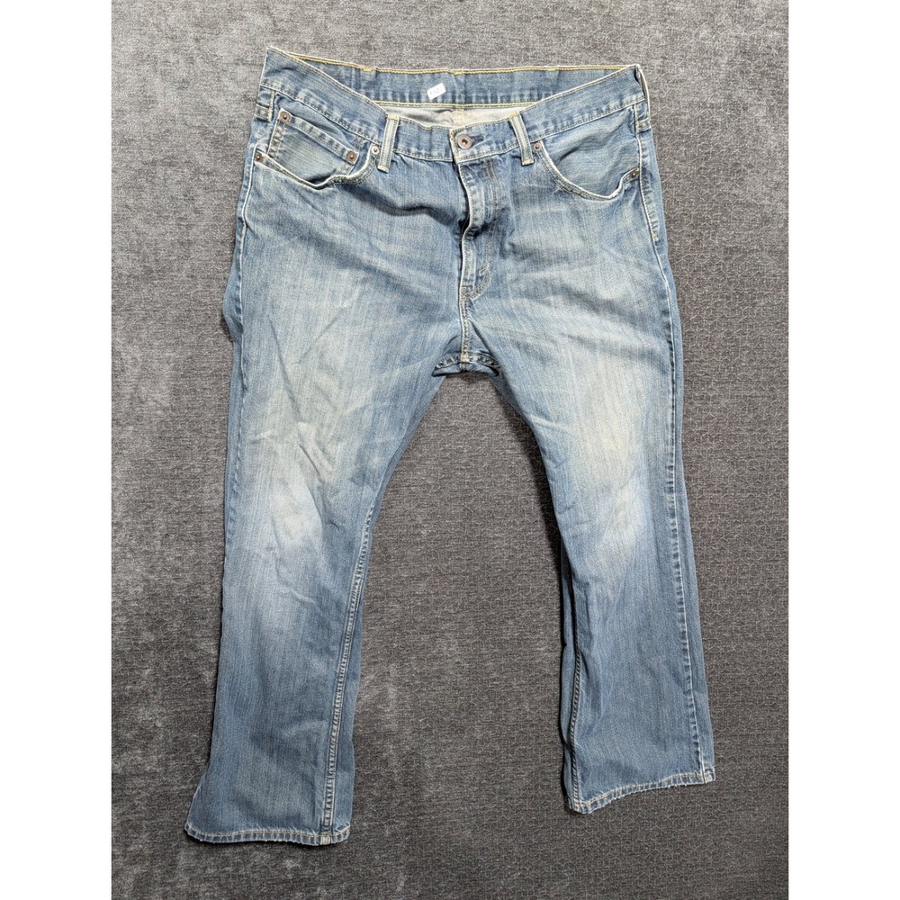 Arizona Jean Co Mens Straight Leg Denim Jeans Medium Wash 31x32 1022